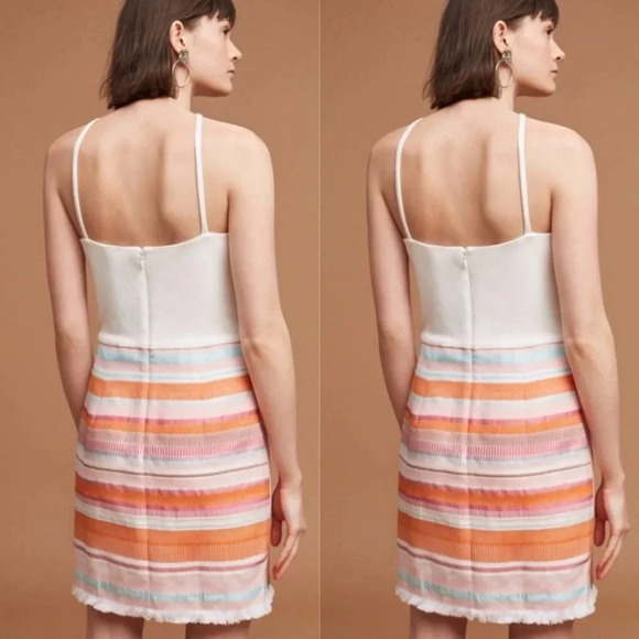 Hutch Pink and Orange Mini Dress - Picture 6 of 10